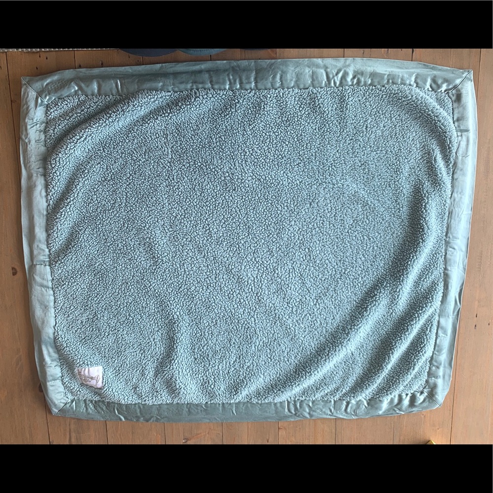 Little Giraffe Chenille Baby Blanket